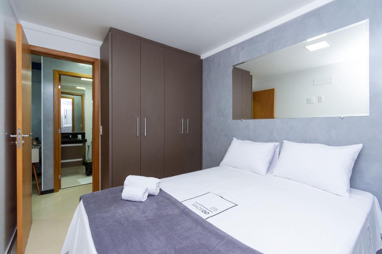 Novo Apartamento De 2 Quartos No Setor Bueno - Ao Lado Do Orion Business & Health Complex - Ed Pontal Premium - Pp1605 Goiânia Εξωτερικό φωτογραφία